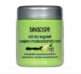 Vonios druska Bingospa, 1000 ml цена и информация | Масла, гели для душа | pigu.lt