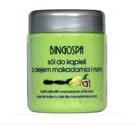 Vonios druska Bingospa, 1000 ml цена и информация | Dušo želė, aliejai | pigu.lt