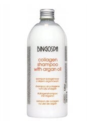 Šampūnas Bingospa Collagen Shampoo With Argan Oil, 500 ml kaina ir informacija | Šampūnai | pigu.lt