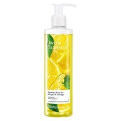 Skystas muilas su citrinos ir baziliko aromatu Avon Lemon Burst, 250 ml kaina ir informacija | Muilai | pigu.lt