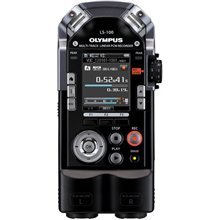 Olympus LS-100, Juoda kaina ir informacija | Diktofonai | pigu.lt