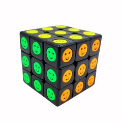 Galvosūkus "Rubiko kubas", 6x6x6 cm. цена и информация | Развивающие игрушки | pigu.lt