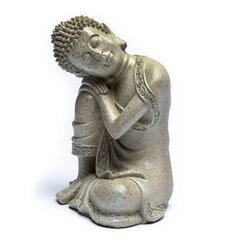 Statulėlė Taikus Budha, 20 cm kaina ir informacija | Interjero detalės | pigu.lt