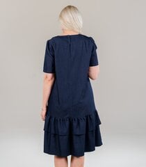 Hansmark женское платье Lara 68131*01, джинсовый 4741653094782 цена и информация | Платья | pigu.lt