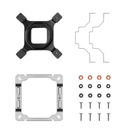 Deepcool AK400 Digital WH R-AK400-WHADMN-G kaina ir informacija | Procesorių aušintuvai | pigu.lt