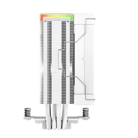 Deepcool AK400 Digital WH R-AK400-WHADMN-G kaina ir informacija | Procesorių aušintuvai | pigu.lt