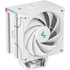 Deepcool AK500S Digital WH R-AK500S-WHADMN-G kaina ir informacija | Procesorių aušintuvai | pigu.lt