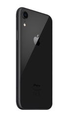 Apple iPhone XR Dual SIM 4G 64GB Black цена и информация | Мобильные телефоны | pigu.lt