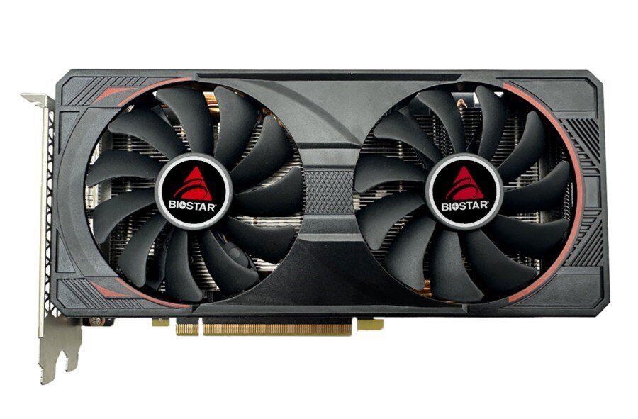 Biostar GeForce RTX 3060 Ti (VN3606TM82) kaina ir informacija | Vaizdo plokštės (GPU) | pigu.lt