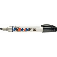 Набор из 5 продуктов. Чернильный маркер Markal Dura-Ink 25 черный 3 и 6 мм цена и информация | Механические инструменты | pigu.lt
