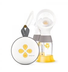 Двойной молокоотсос с аккумулятором Medela MAxi цена и информация | Молокоотсосы | pigu.lt