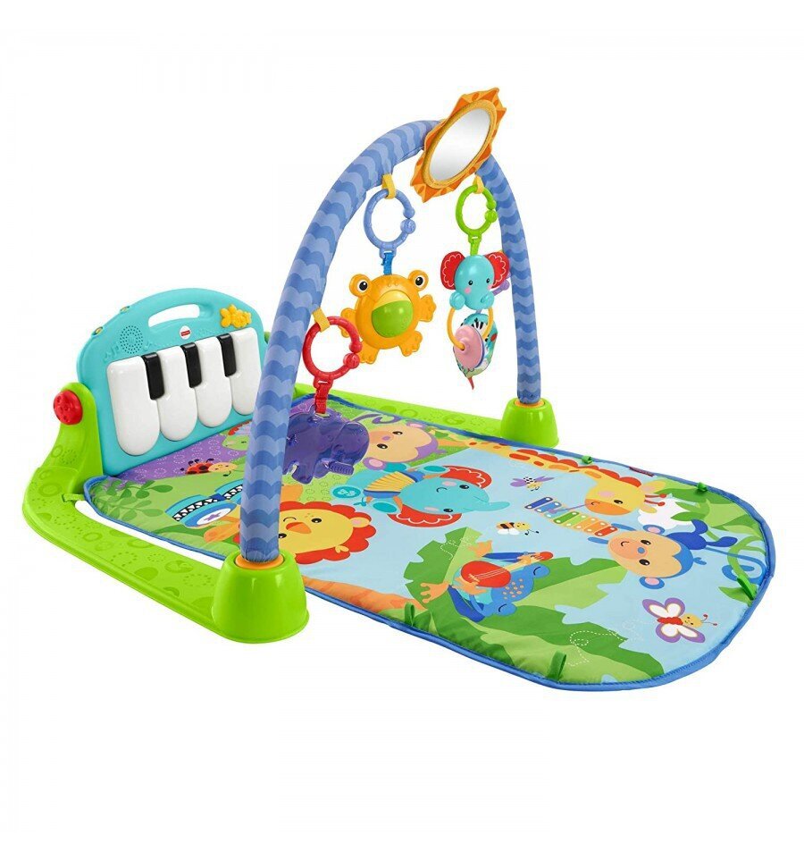 Lavinimo kilimėlis Fisher price Kick and Play kaina ir informacija | Lavinimo kilimėliai | pigu.lt