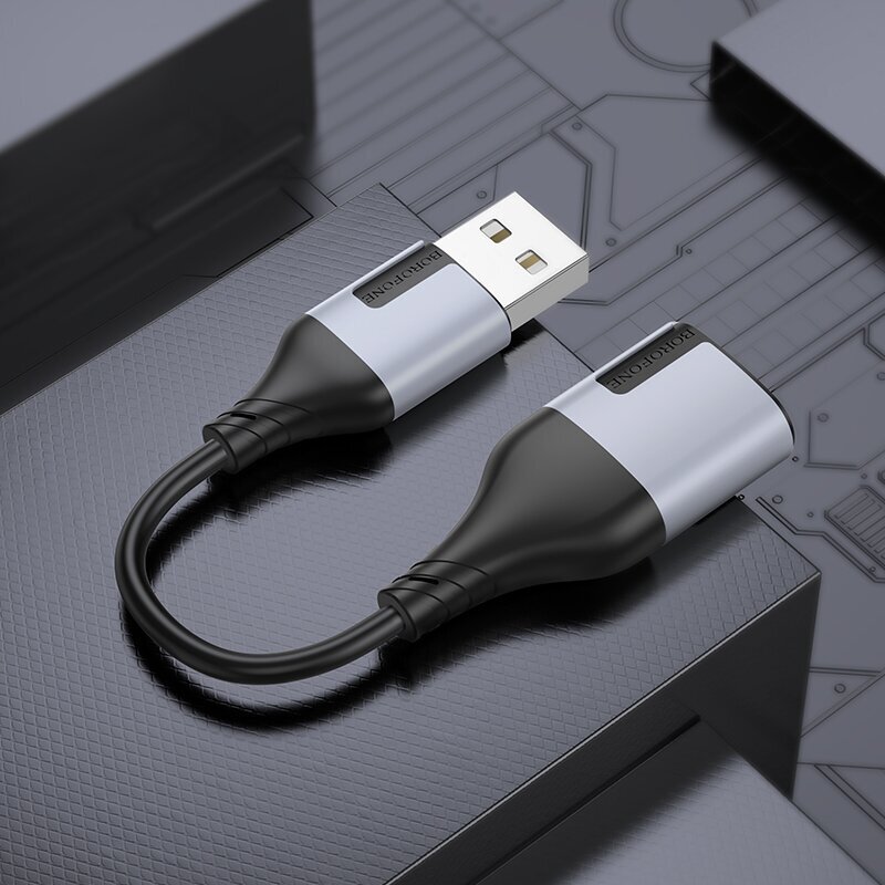 Borofone BV19 цена и информация | Adapteriai, USB šakotuvai | pigu.lt