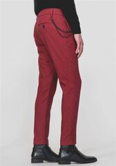 Мужские брюки ANTONY MORATO CARROT FIT IN STRETCH 29584-331 цена и информация | Мужские брюки FINIS | pigu.lt