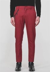 Мужские брюки ANTONY MORATO CARROT FIT IN STRETCH 29584-331 цена и информация | Мужские брюки FINIS | pigu.lt