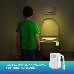 Светодиодная лампа для туалета цена и информация | Детали для унитазов, биде | pigu.lt