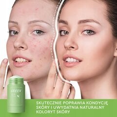 Очищающий крем для лица Green Tea Mask stick от MELAO цена и информация | Маски для лица, патчи для глаз | pigu.lt