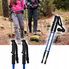 Šiaurietiškos vaikščiojimo lazdos Trekking, įvairių spalvų kaina ir informacija | Ėjimo lazdos | pigu.lt