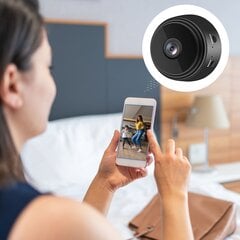 Беспроводная мини-камера WiFi FULL HD цена и информация | Камеры видеонаблюдения | pigu.lt