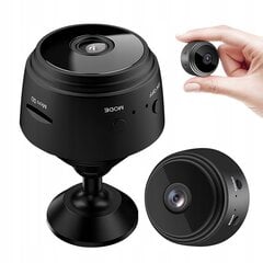 Беспроводная мини-камера WiFi FULL HD цена и информация | Stebėjimo kameros | pigu.lt