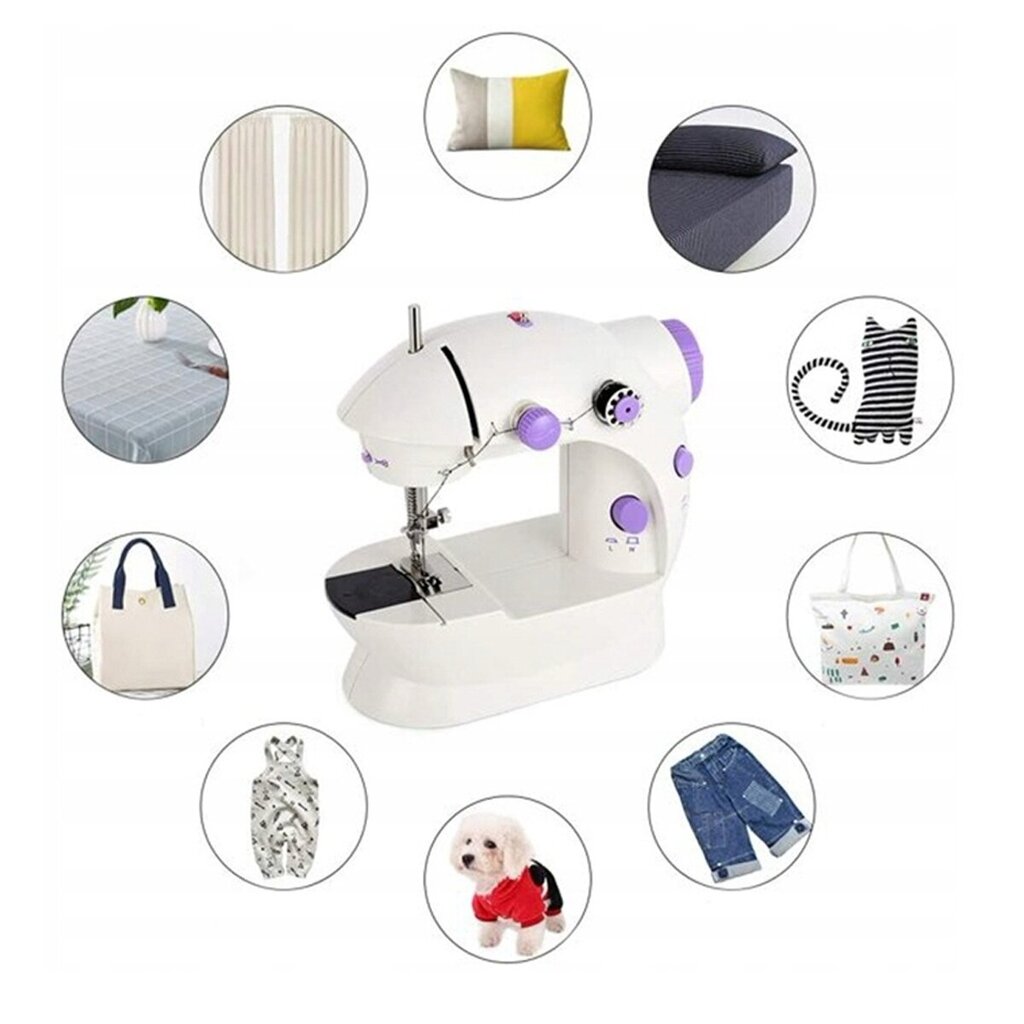 Mini Sewing 212854718 kaina ir informacija | Siuvimo mašinos | pigu.lt