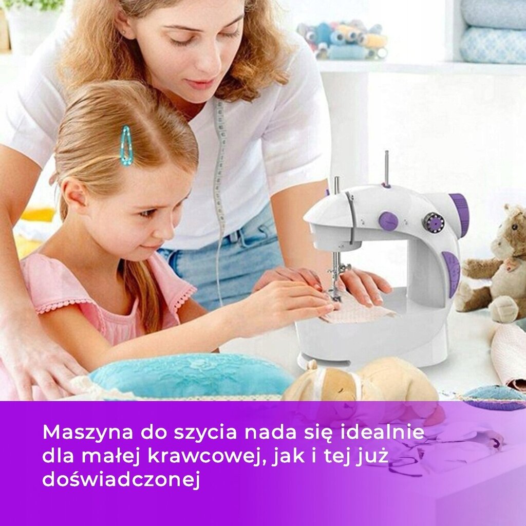 Mini Sewing 212854718 kaina ir informacija | Siuvimo mašinos | pigu.lt