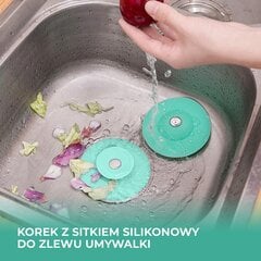 Силиконовая пробка TUB SET OF 3 Pcs цена и информация | Сифоны | pigu.lt