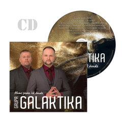 CD Galaktika Mums pieder tik daudz kaina ir informacija | Vinilinės plokštelės, CD, DVD | pigu.lt