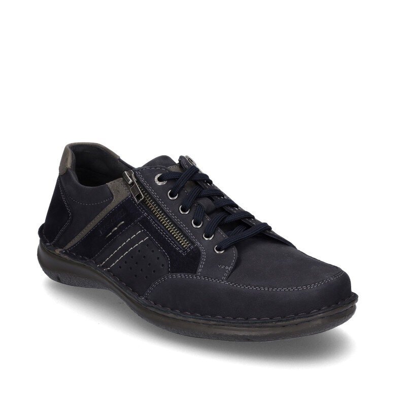 Laisvalaikio batai vyrams Josef Seibel, juodi kaina ir informacija | Kedai vyrams | pigu.lt