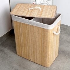 Vilde skalbinių krepšelis, 90l kaina ir informacija | Vonios kambario aksesuarai | pigu.lt