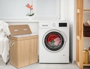 Gockowiak skalbinių krepšelis, 100l kaina ir informacija | Vonios kambario aksesuarai | pigu.lt