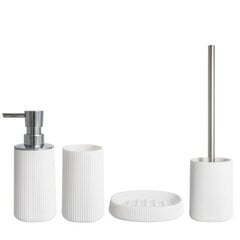 Комплект для ванной комнаты из керамики Дзен. цена и информация | Аксессуары для ванной комнаты | pigu.lt