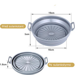 Аксессуары для горячего воздуха фритюрницы, 2 шт. цена и информация | Формы, посуда для выпечки | pigu.lt