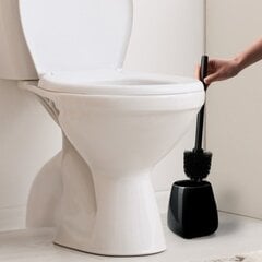 Kadax 3 dalių vonios aksesuarų rinkinys, juodas kaina ir informacija | Vonios kambario aksesuarai | pigu.lt