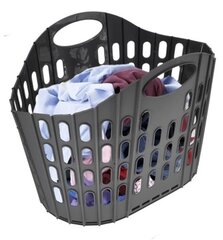 Sevp lastic skalbinių krepšelis, 38 l kaina ir informacija | Vonios kambario aksesuarai | pigu.lt