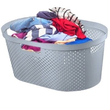 Curver skalbinių krepšelis, 40 l цена и информация | Skalbinių džiovyklos ir aksesuarai | pigu.lt