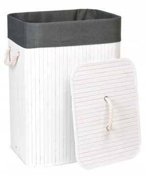 Gockowiak skalbinių krepšelis, 80 l kaina ir informacija | Vonios kambario aksesuarai | pigu.lt