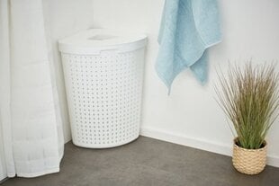 Plast Team skalbinių krepšelis, 62 l kaina ir informacija | Vonios kambario aksesuarai | pigu.lt
