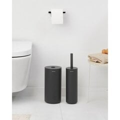 Набор аксессуаров для ванной комнаты Brabantia, 3 элемента, графит цена и информация | Аксессуары для ванной комнаты | pigu.lt