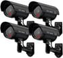 Padirbta stebėjimo kamera Erwey, 4 vnt. цена и информация | Stebėjimo kameros | pigu.lt