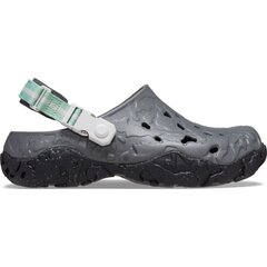 Šlepetės vyrams Crocs™, pilkos kaina ir informacija | Vyriškos šlepetės, basutės | pigu.lt