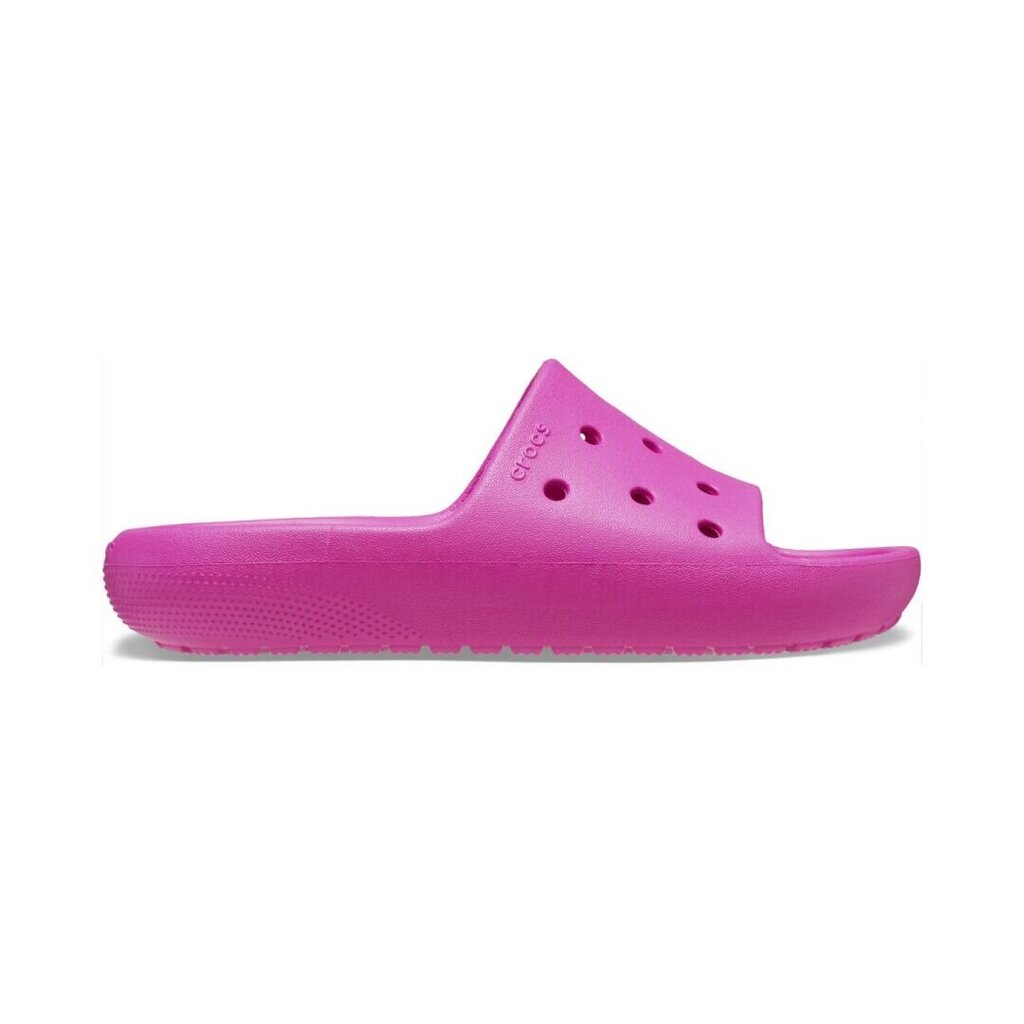 Šlepetės mergaitėms Crocs™, rožinės kaina ir informacija | Šlepetės, kambario avalynė vaikams | pigu.lt