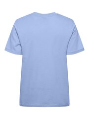 Marškinėliai moterims Pieces 17086970*02, mėlyni kaina ir informacija | Marškinėliai moterims | pigu.lt