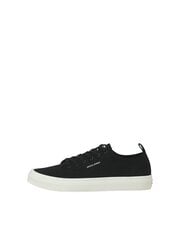 Jack&Jones sportiniai batai vyrams Canvas 5715514607908, juodi kaina ir informacija | Kedai vyrams | pigu.lt