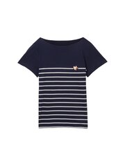 Tom Tailor marškinėliai moterims 4067672069885,mėlyni kaina ir informacija | Marškinėliai moterims | pigu.lt