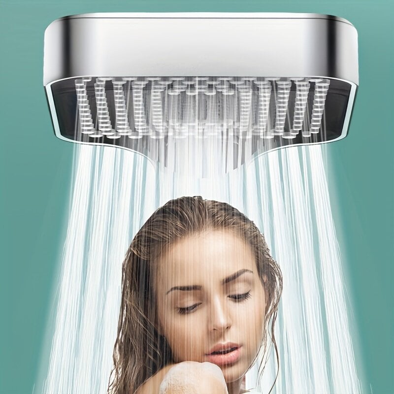 Smurf Reguliuojamas Kvadratinį Dušo Galva kaina ir informacija | Maišytuvų ir dušų priedai | pigu.lt