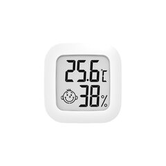 Smurf мини ЖК-цифровой термометр цена и информация | Метеорологические станции, термометры | pigu.lt
