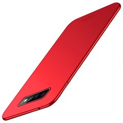 „Mofi“ Shield dėklas - raudonas (Galaxy S10+) kaina ir informacija | Telefono dėklai | pigu.lt