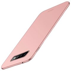 „Mofi“ Shield dėklas - rožinis (Galaxy S10+) kaina ir informacija | Telefono dėklai | pigu.lt