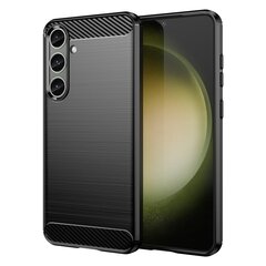 „Carbon“ твердый силиконовый чехол (TPU) - черный (P Smart Z) цена и информация | Чехлы для телефонов | pigu.lt